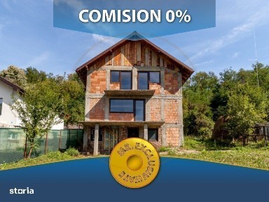 Casa noua in Arges Com. Merisani la 15 min de Pitesti!