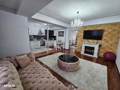 Inchiriere vila tip duplex, 5 camere, 140 mp utili, curte + terasa