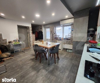 Casa cu 3 camere, 2 bucatarii, Teren de 1000 mp, zona Unirii