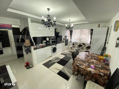 Apartament 3 camere, 55mp, parcare, mobilat si utilat, Baciu, zona pri