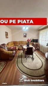 Apartament cu 3 camere, 54mp, Manastur, pret negociabil