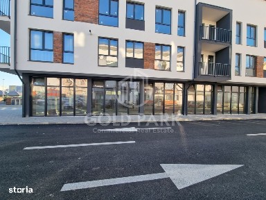 Spatiu Comercial - Zona Floresti - 80 mp - Bloc Nou - VITRINA MARE