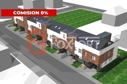 COMISION 0% Duplex de tip insiruit, 4 camere, la stadiul de gri - zona