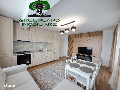 Ap 3 Camere, Mobilat si Utilat Lux,Bloc NOU, AC, Parcare, 75 mp, Visan