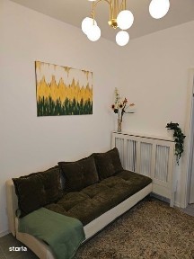 Inchiriez apartament LUX, 2 camere tip studio, an finalizare 2024