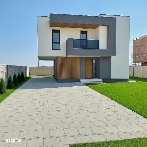 Imobiliare Domnesti - S+P+1 Toate utilitatile case ECO