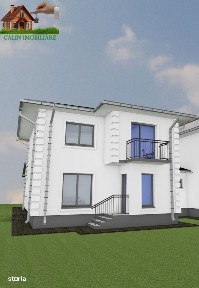 Vila P+1 4 camere 212mp TEREN 315mp Valea Adanca - 5 Drumuri