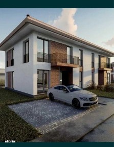 Duplex de vanzare in Chinteni, 5 camere, 120mp utili,375mp teren