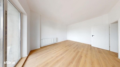 Ap decomandat, 2 camere si balcon, finisat la cheie