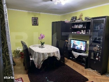Apartament de 3 camere, decomandat, 67 mp., zona Stefan cel Mare.