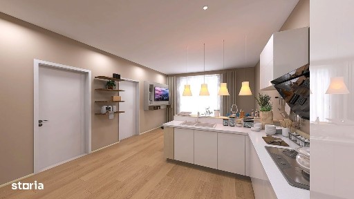 Apartament cu 2 camere | Marcus Residence | Parcul Cubic