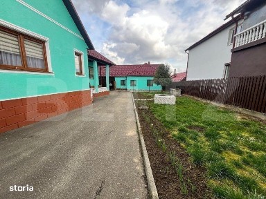 Casa renovata langa Beclean, teren 20 ari