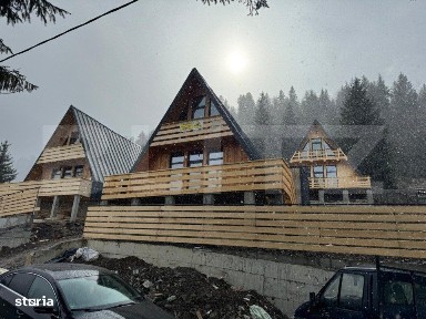 Cabane tip A, 4 camere, 300 mp/cabana, zona Colibita