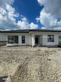 Casa la rosu pe un nivel, 3 dormitoar in Zona Valea Ghinzii - 116 mp U