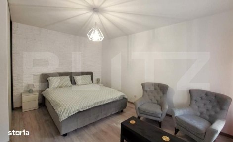 Garsoniera moderna de vanzare, 38 mp, in zona Centrul Istoric