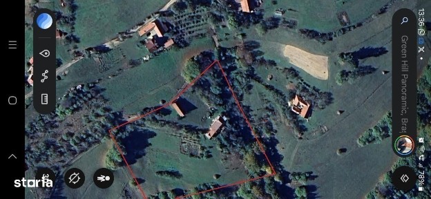 Casa cu teren 17000mp Poiana Marului BRASOV