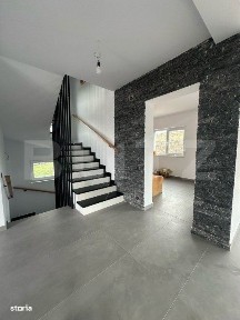 Casa individuala, 4 camere, 3 bai, garaj, zona Beta Residence