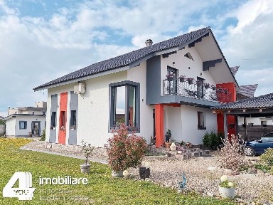 Casă modernă și elegantă în Grădiște cu teren 677 mp