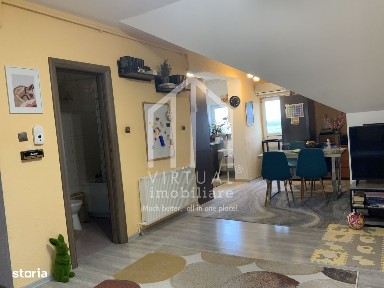 Apartament de vanzare in Sibiu, 3 camere, 2 balcoane -Zona Strand II