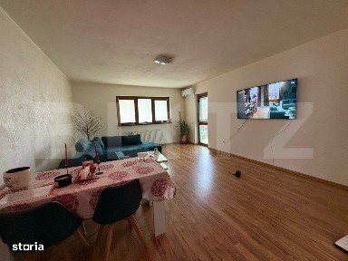 Apartament de vanzare, 3 camere + 2 bai, 87 mp, Sibiu