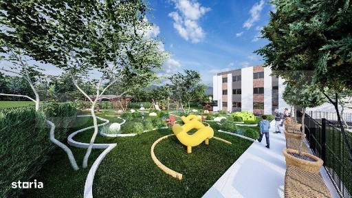 Apartament de vanzare, cu 2 camere, 56 mp cu balcon, zona Iasi-Lidl Bu