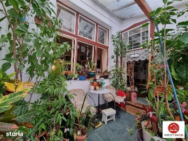 Casa istorica muzeu 4 camere, 2 bai cu 1344 mp teren, ultracentral, Tg