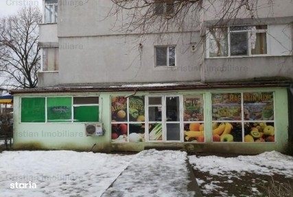 Spatiu comercial 75mp PE COLT 3 camere zona Progresu-Vidin
