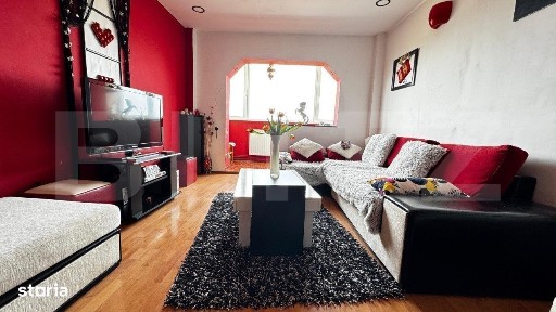 Apartament cu 3 camere, 62 mp, zona TRIAJ