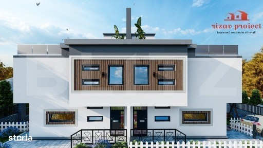 Penthouse cu panorama La soare si curte !