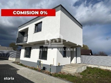 COMISION 0% Casa individuala la semifinisaj - 144 mp, P+E, teren 200