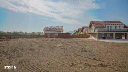 INCHIRIERE CASA FIRME - Teren 2000 mp Stupini