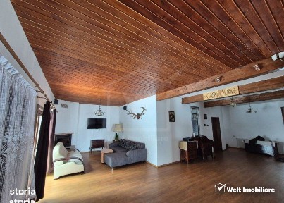 Investitie la cheie in Belis - cabana cu 6 camere si living, sistem