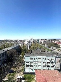 Apartament luminos si curat, 1 camera, etaj 9 din 10, Tiglina 1