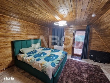 Casa tip A cu 125 mp utili si terasa 30 mp si teren 586 mp Daia Noua