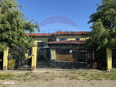 Casă cu teren 4800 mp și multiple posibilități în Tureni