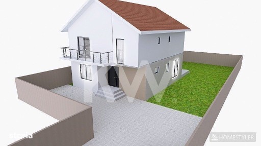 Casa inteligenta cu design modern si spatiu generos, COMISION 0%