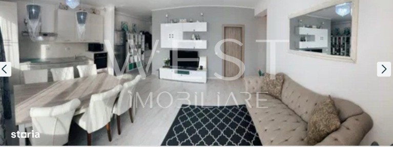Apartament modern, la cheie, 3 camere/83mp, 2 balcoane, zona Stadion