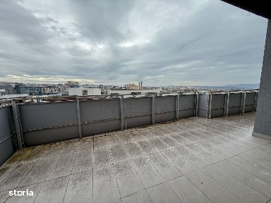 Apartament cu 3 camere si terasa de 43.47! Orientare Vestica!