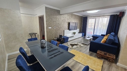 Inchiriez la President Resid. ap.3 camere, 103mp/ 1100e utilitati incl