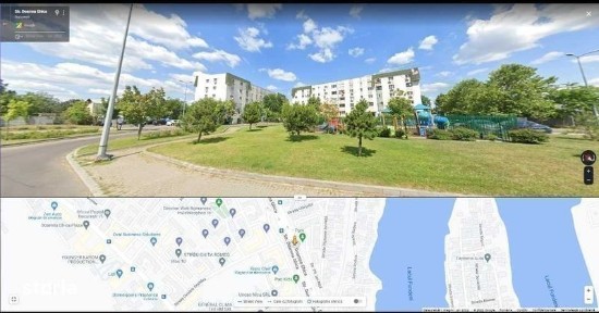 Vand apartament cu 2 camere cu vedere la lac