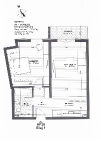 Apartament 2 camere,central,mobilat-Centro2