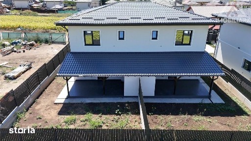 Intabulata! Casa Duplex Valea Lupului,4 camere, Teren 260 mp! Incalz P