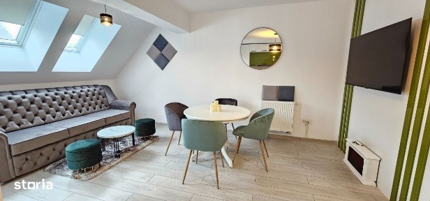 Apartament tip duplex zona Tractorul bloc nou