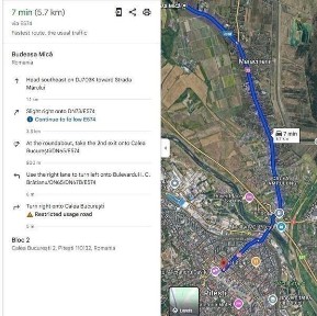 Vand apartament cu 4 camere in Maracineni, Arges