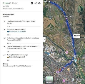 Vand apartament cu 4 camere in Maracineni, Arges