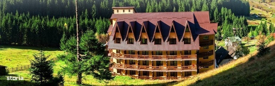 MOIECIU - BRAN - HOTEL DE VANZARE