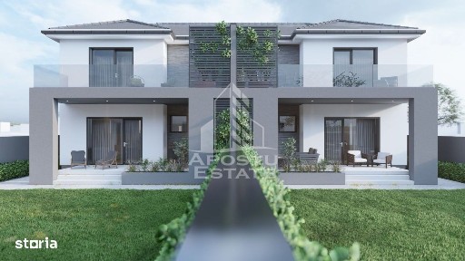Duplex cu 4 camere, 2 bai, in Sacalaz