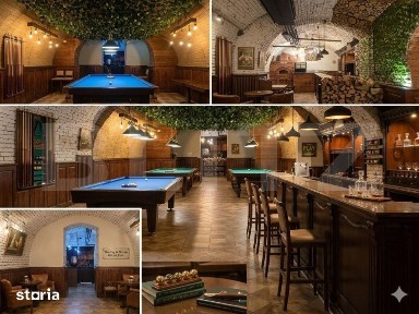 Afacere la cheie, sala de biliard, ultracentral