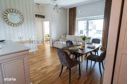 Apartament 3 camere - Mobilat Utilat LUX-Pipera
