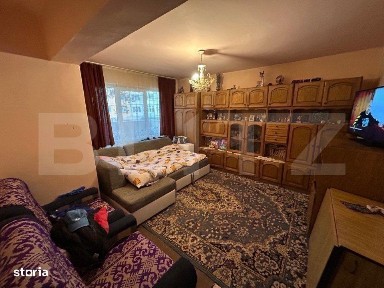 Apartament cu 2 camere, in suprafata de 49 mp, in zona Porolissum